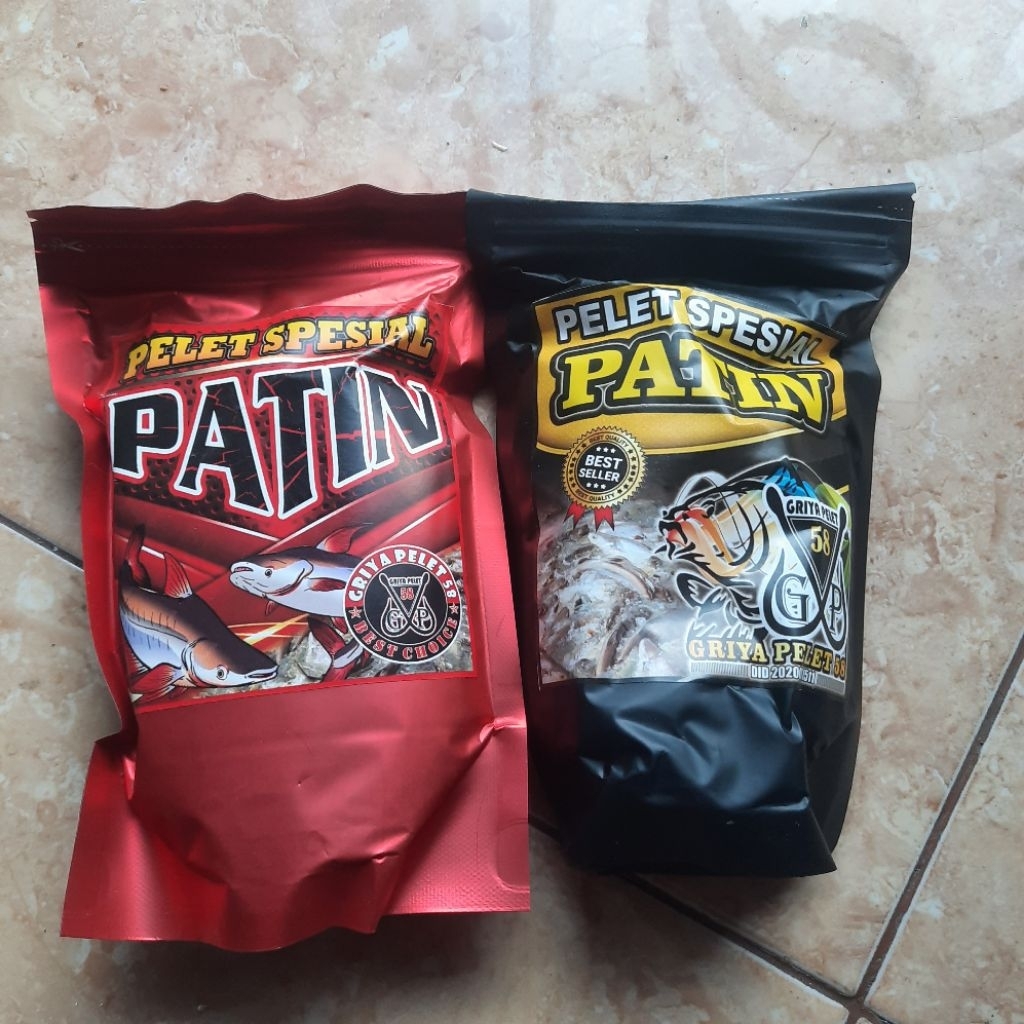 PELET UMPAN PANCING PATIN SPESIAL 58/PELET PATIN MERAH/PELET PATIN HITAM