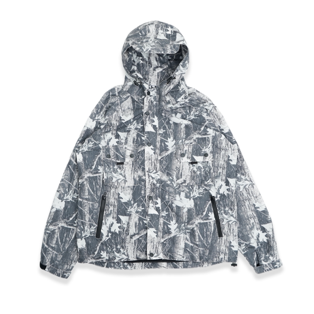 GVFI - Flecktarn Camouflage Jacket White Grey