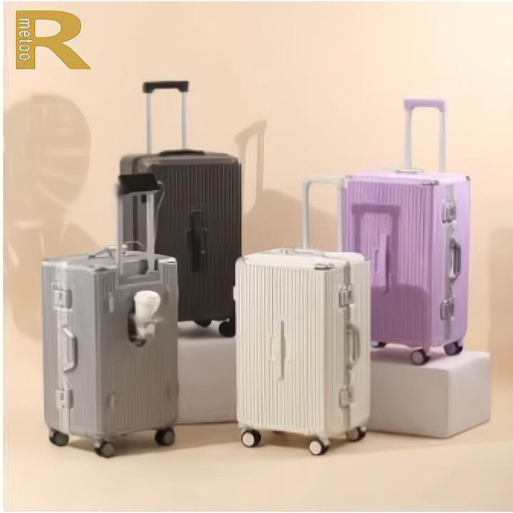 [ metoo R ] FREE ACC KOPER 8870 koper kabin - koper import - koper mewah - koper anti pecah