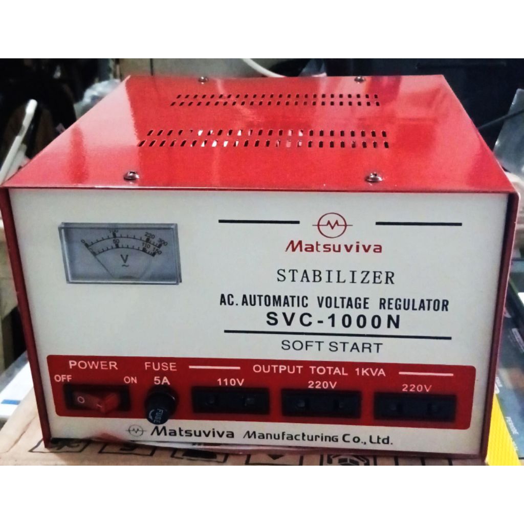 stavolt Matsuviva 1000 watt