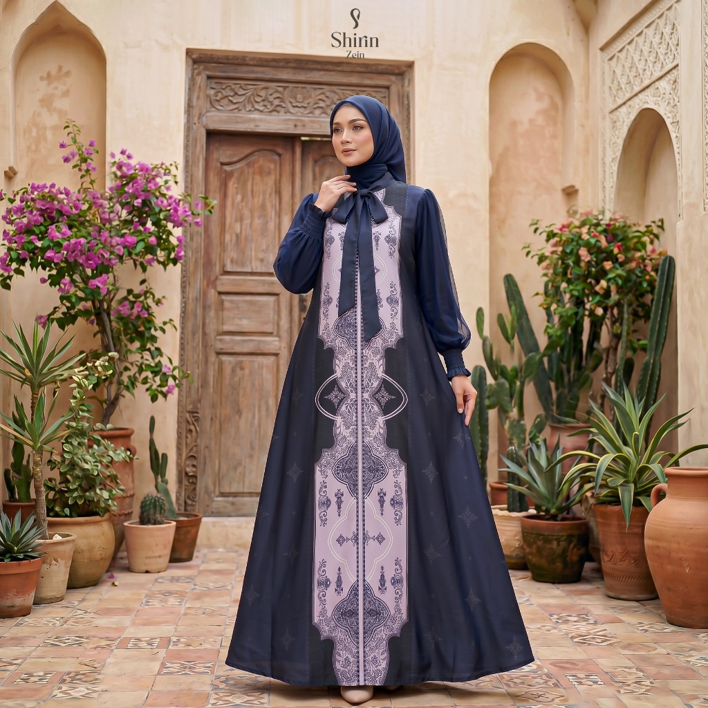 Shirin Zein - Gamis Trend 2026 Wanita Dress Lebaran Model Terbaru Melisa Series
