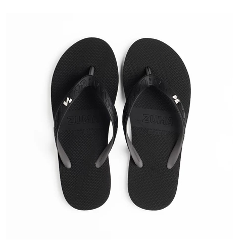 Sandal Zuma Black Series 3 Cosmic Grey Original Sandal Jepit Pria