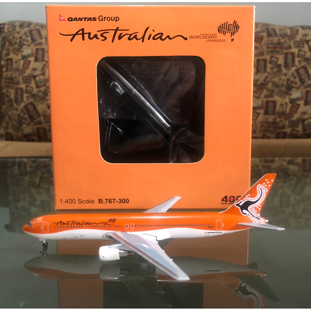 Australian Airways Boeing 767-300 By Aviation 400