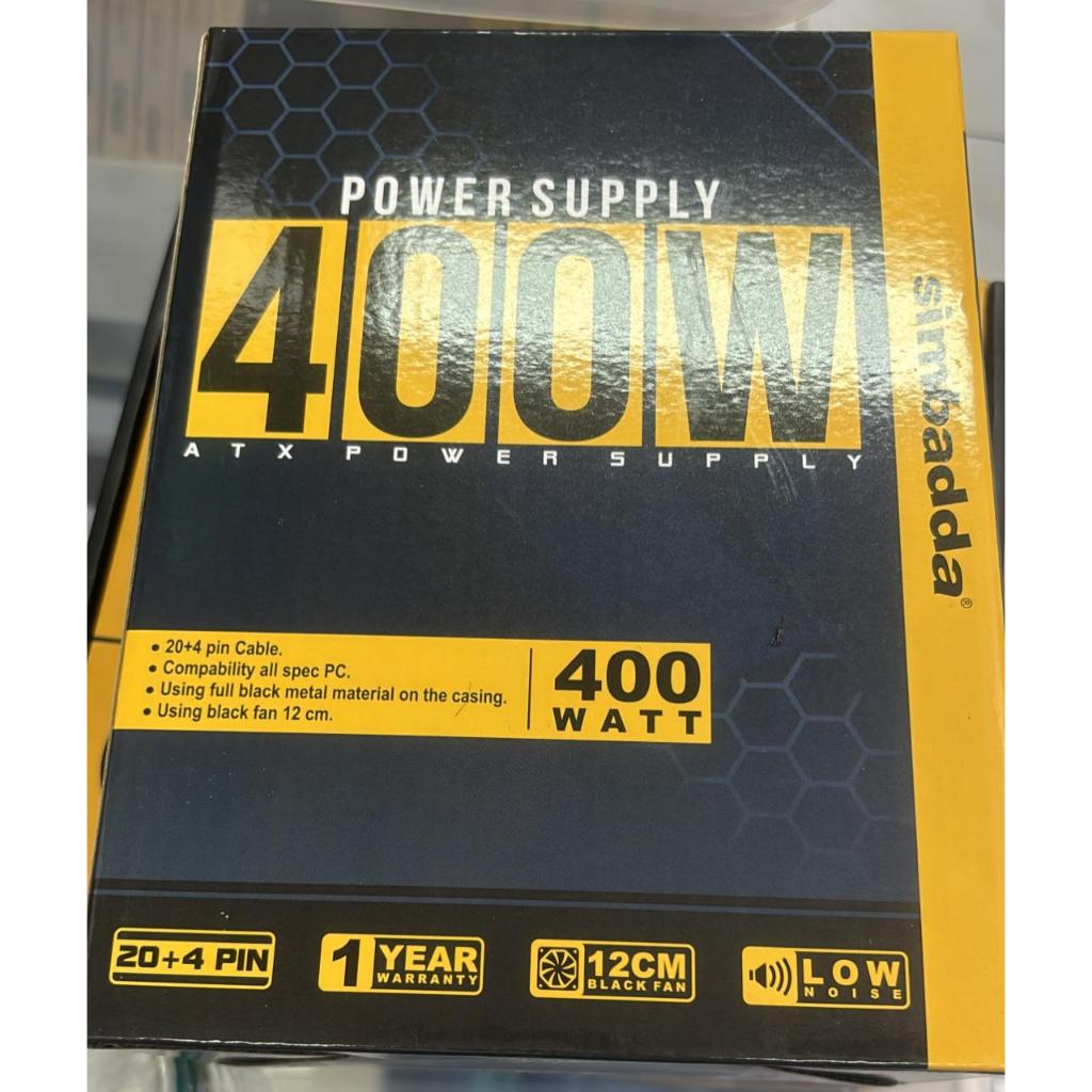 PSU Simbadda 400Watt RESMI