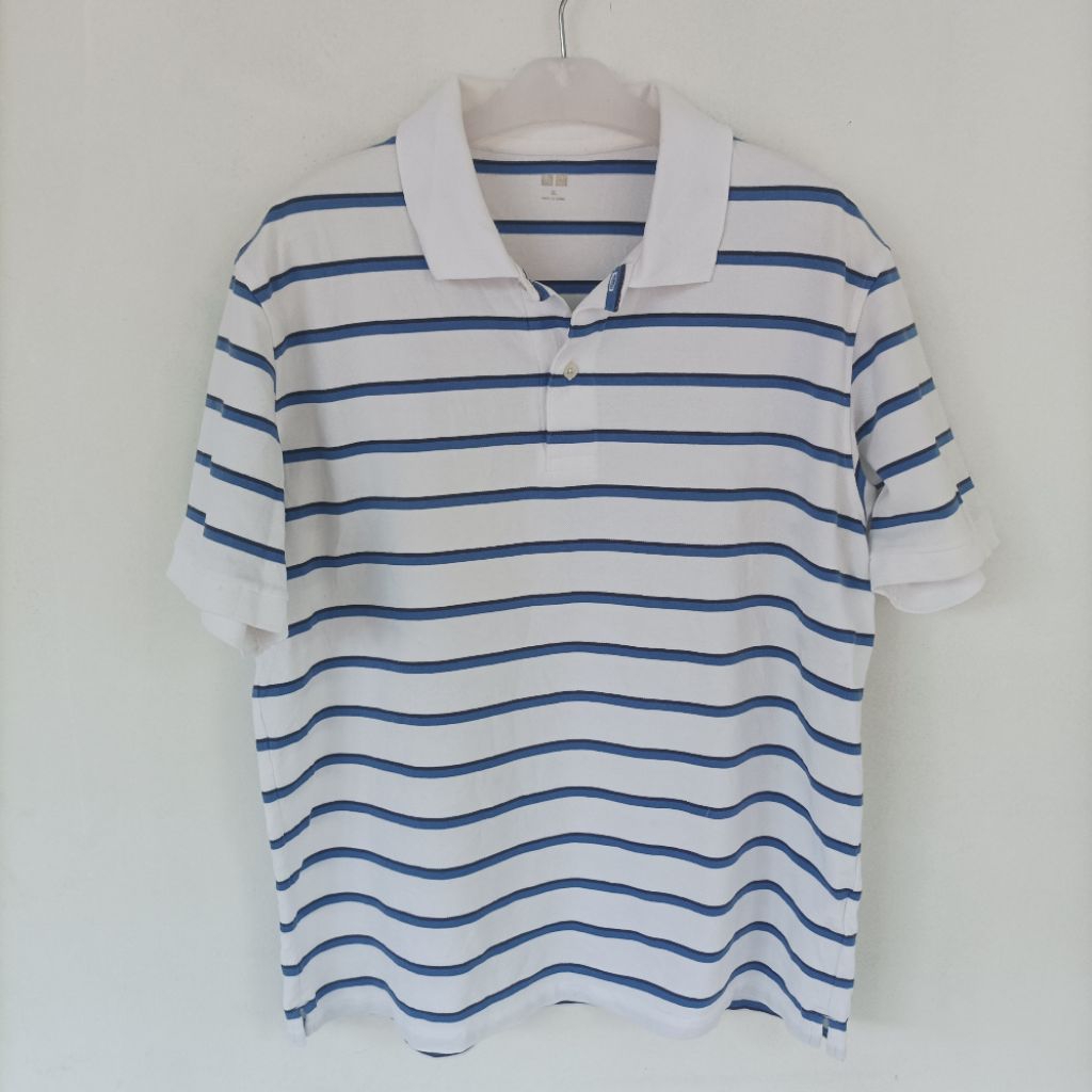 UNIQLO POLO SHIRT ORIGINAL PRIA SECOND SIZE XL Z024