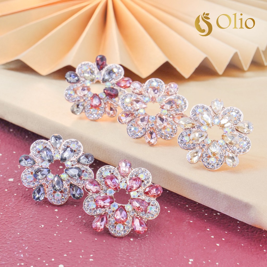 Ring Jilbab Sedang Olio Premium Ring
