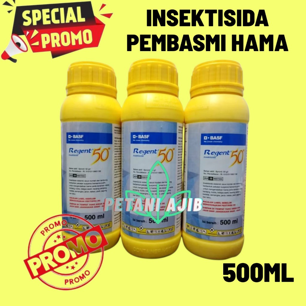 Regent 50SC 500 Ml Insektisida Sistemik Fipronil