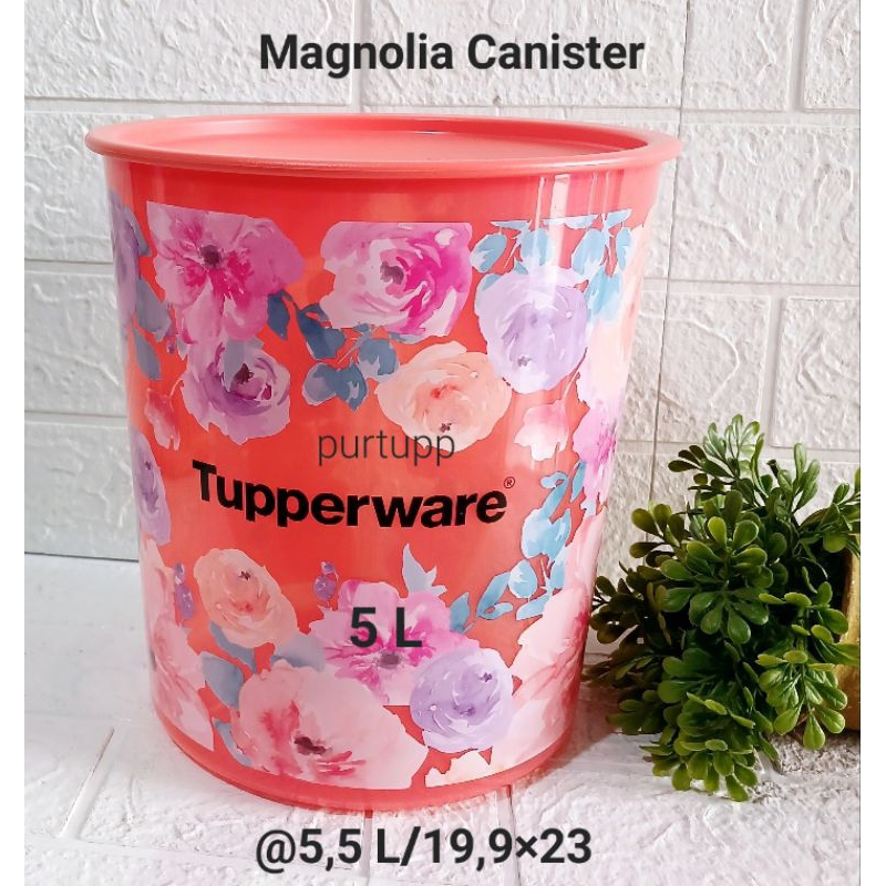 Tupperware Magnolia Canister 5L