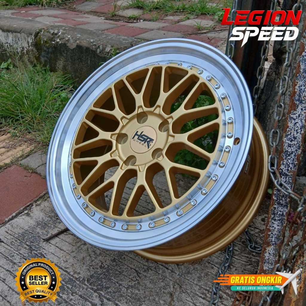 PELEK MOBIL MODEL BBS UNTUK INNOVA ZENIX XPANDER ACCORD HRV CRV VELG RACING HSR SIGI LEBAR 8 PCD 5X1