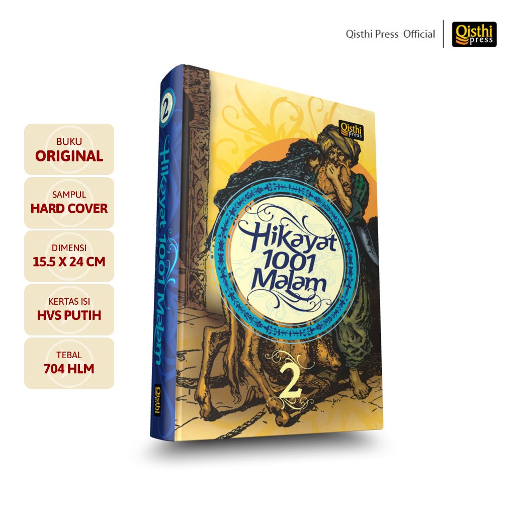 Buku Hikayat 1001 Malam (Jilid 2) Original