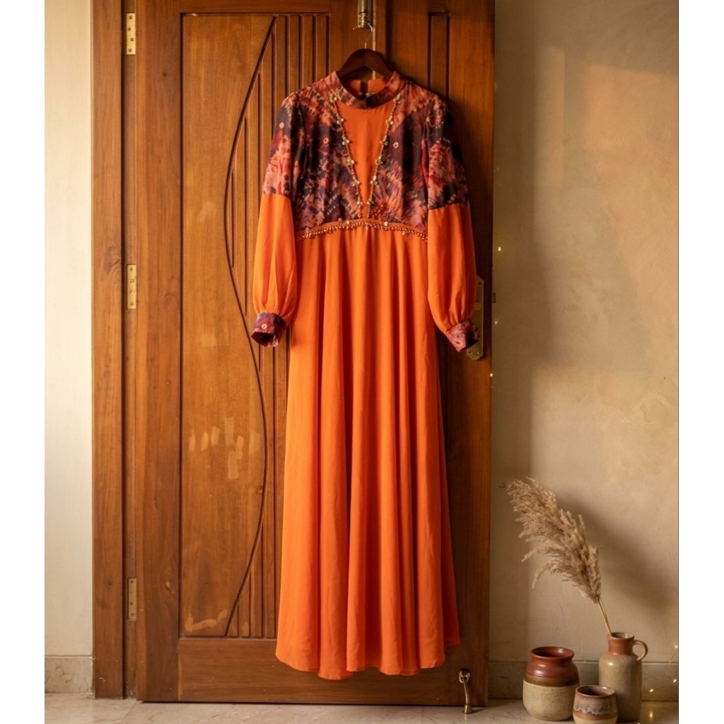 BAJU PESTA JUMPUTAN PALEMBANG