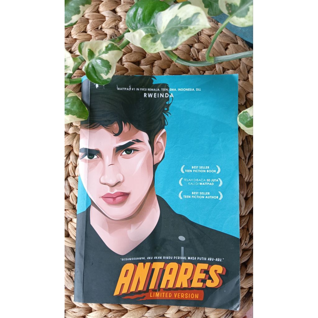 Novel Antares (preloved) - Rweinda