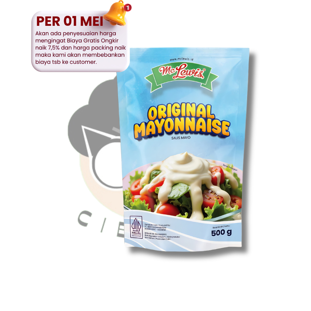 Mc Lewis Original Mayonaise 500gr