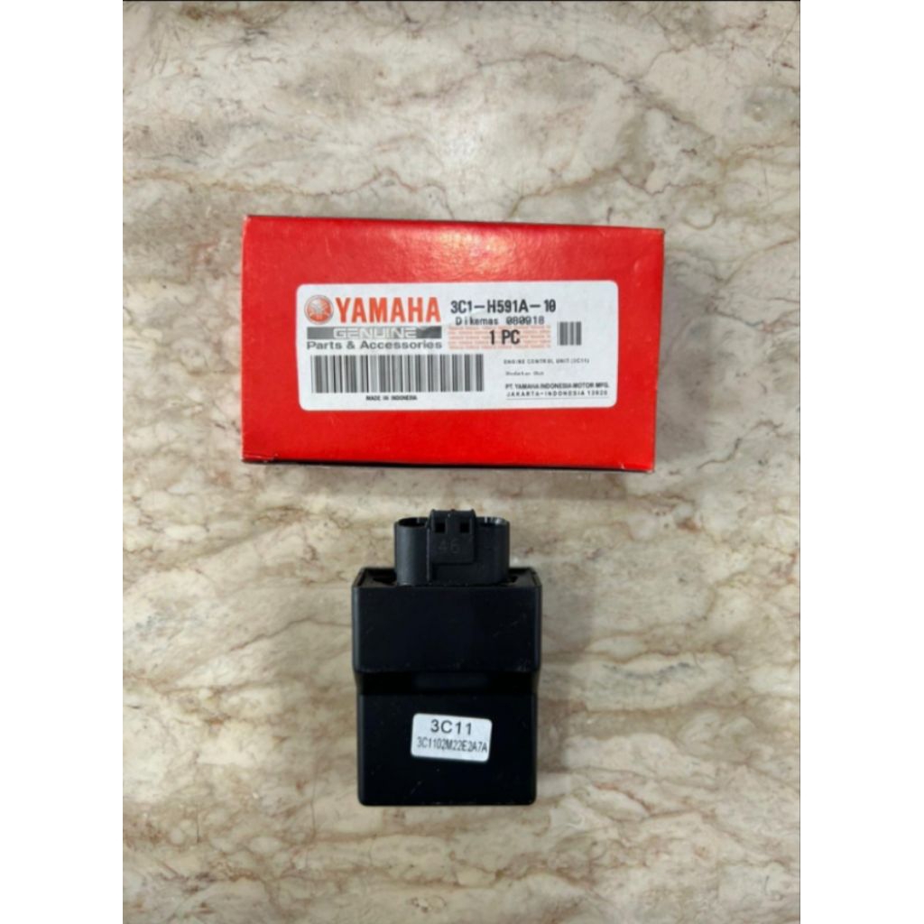 CDI ECU ECCU VIXION OLD VIXION LAMA YAMAHA 3C1 ECU ECM VIXION OLD LAMA