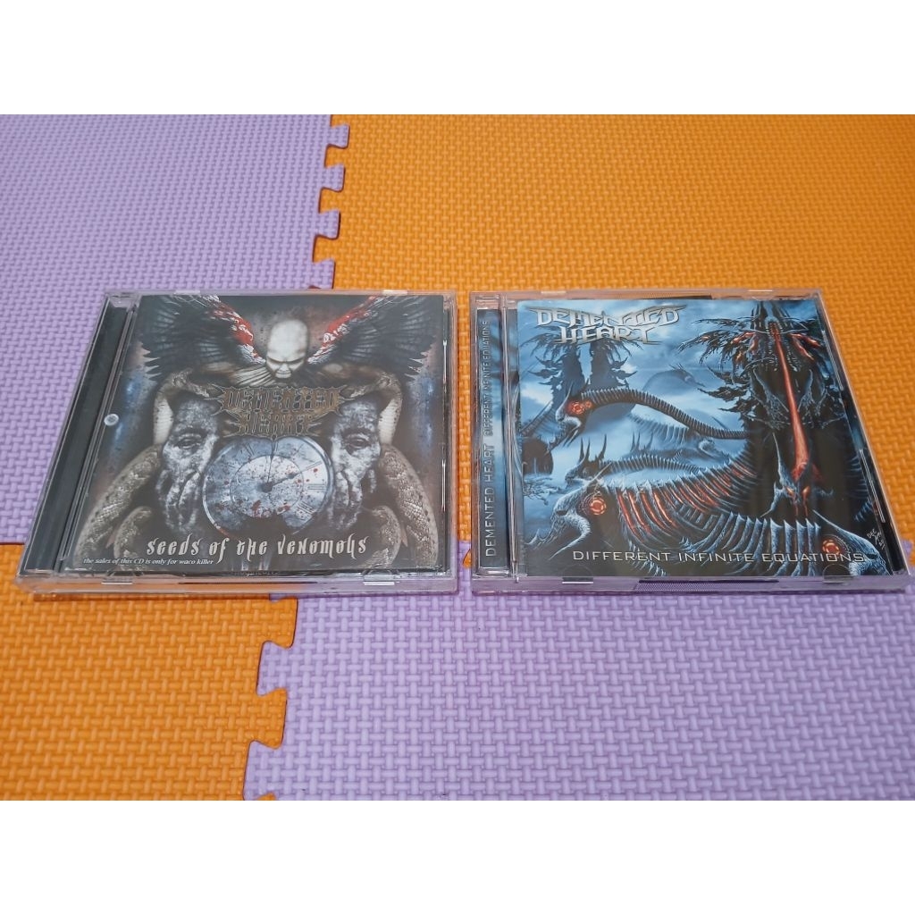 Cd paket Demented Heart