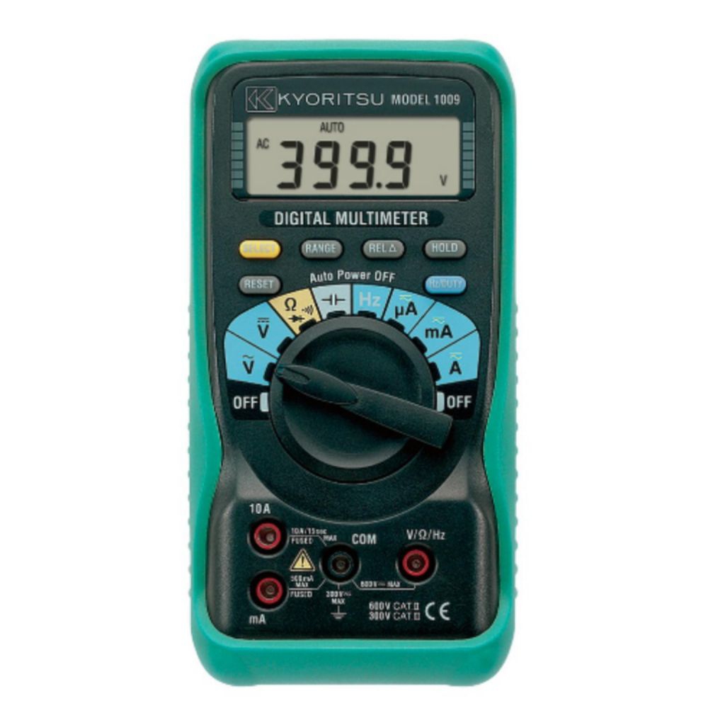 DIGITAL MULTIMETER KYORITSU 1009