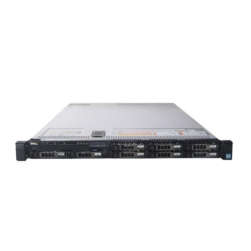 PC Server Dell PowerEdge R630 1U Xeon E5-2680 Ram 32GB HDD 1.2TB + SSD 512GB Server Klinik Mikrotik