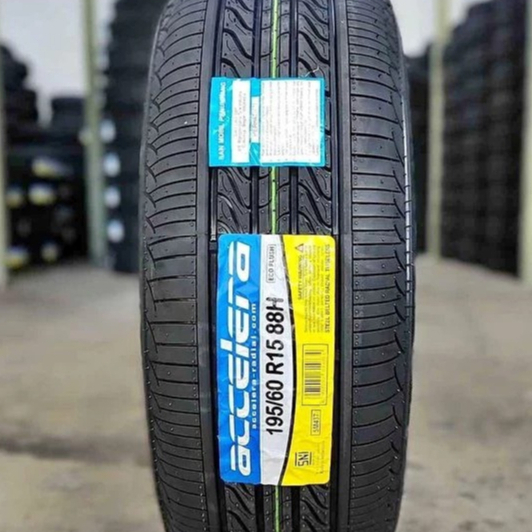 Ban mobil ring 15 195/60 r15 accelera eco plus - ban mobil ertiga avanaza xenia