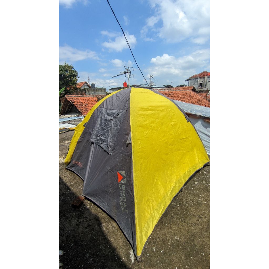 Tenda Great Outdoor nsm 4.0 (Bekas rental)