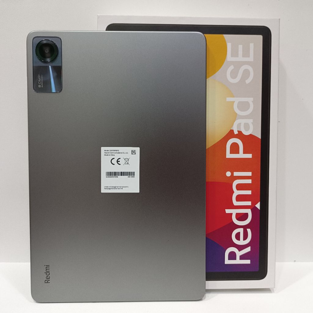 Redmi PAD SE 4/128GB Tab Second fullset batangan original bergaransi