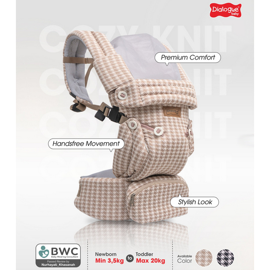 GENDONGAN M shape 4 POSISI SHEEP SERIES DIALOGUE BABY / GENDONGAN BAYI