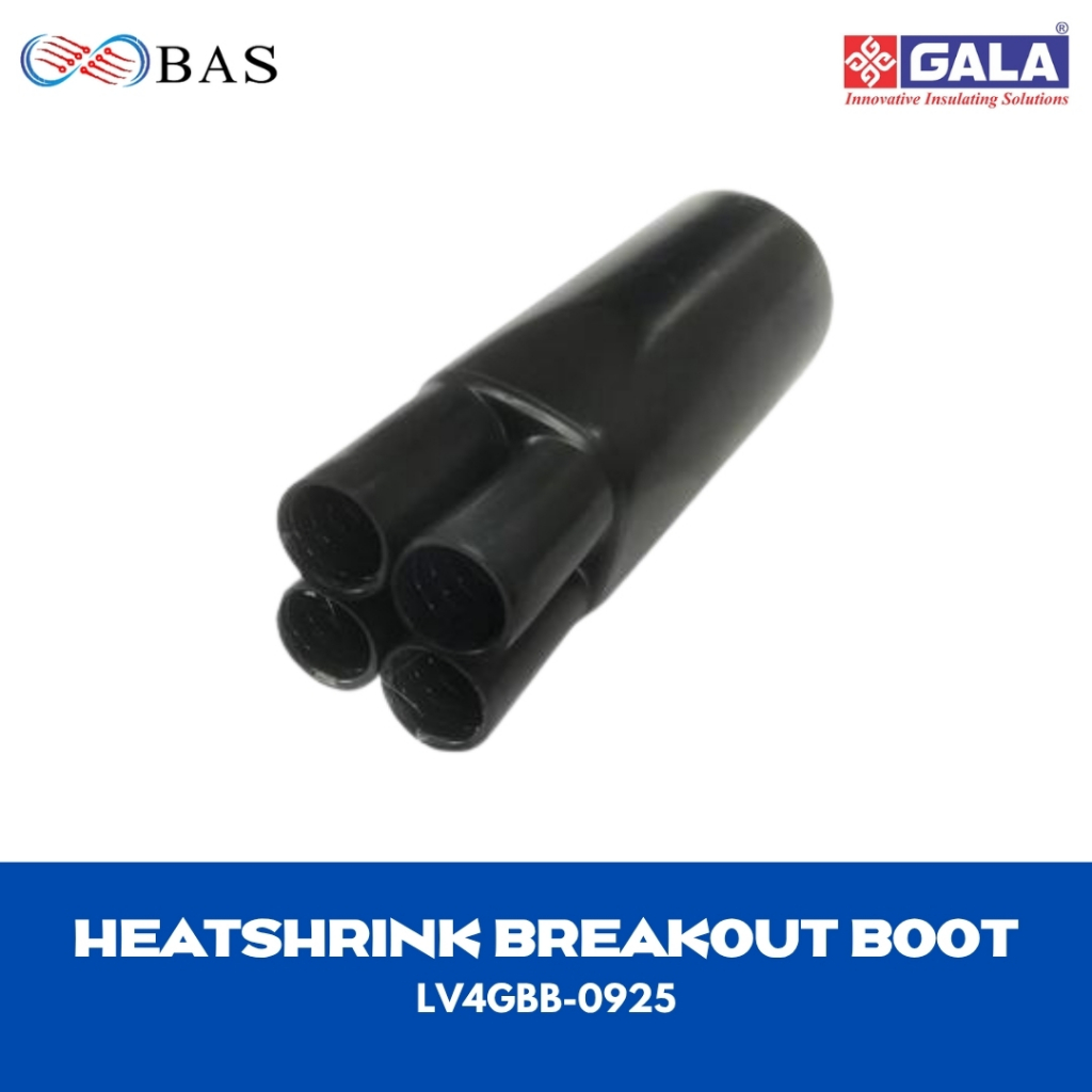 Celana Kabel/ Heatshrink Breakout Boot LV4GBB-0925 Untuk Kabel 4x70 - 4x120