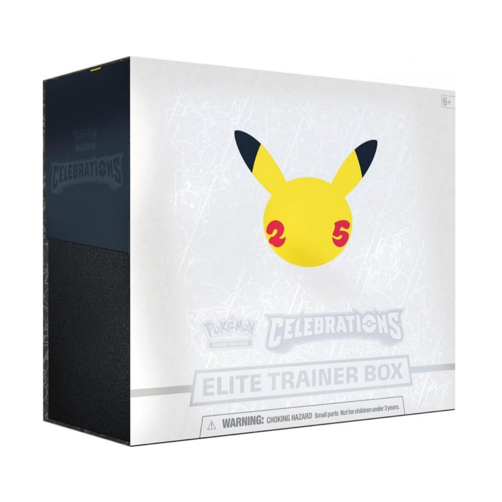 Pokemon TCG Celebration Elite Trainer Box