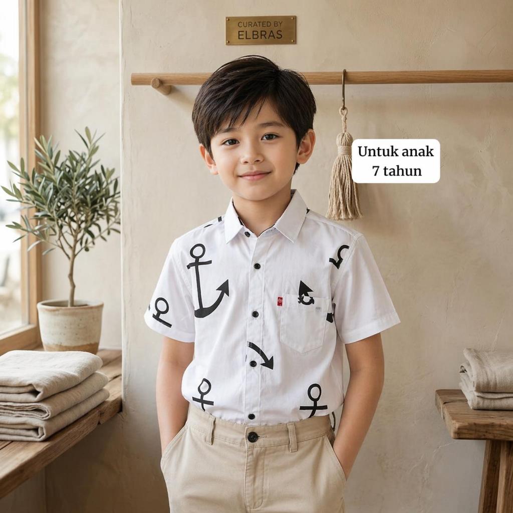 atasan anak laki 6 7 tahun kemeja anak cowok grosir kemeja anak laki murah fashion baju atasan kemej