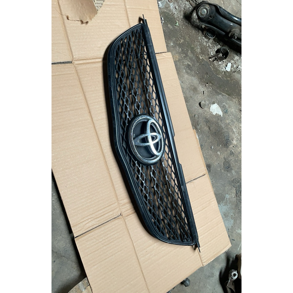 grill depan Vios gen 1 siap pakai second original