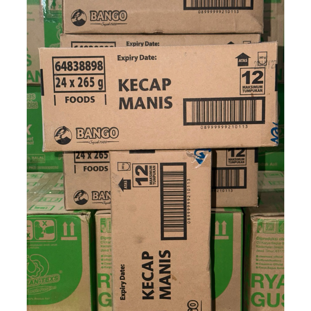 (exp 02/2027) KECAP MANIS BANGO 25 GRAM (eceran 1000) / 77 GRAM (eceran 3000) SASET POUCH REFIL BUMB