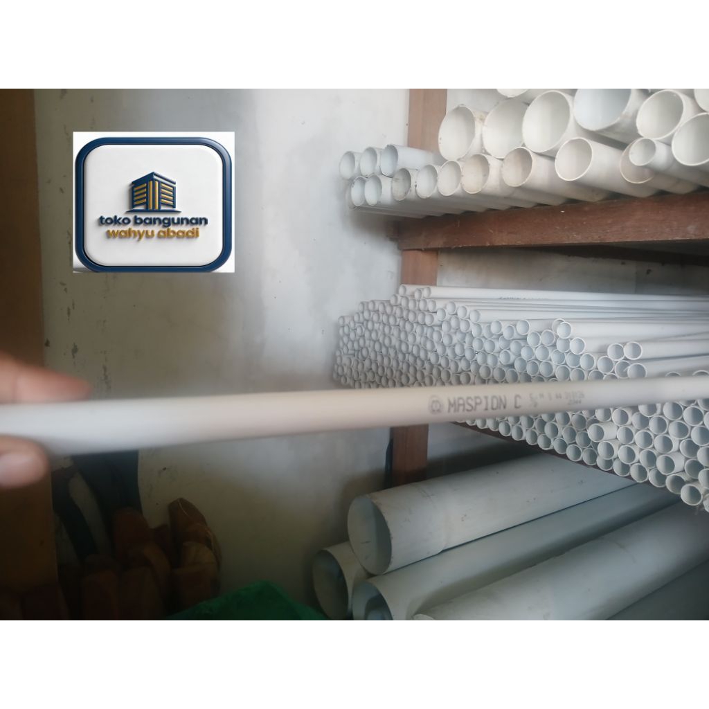 Pipa listrik 5/8 Merk Maspion