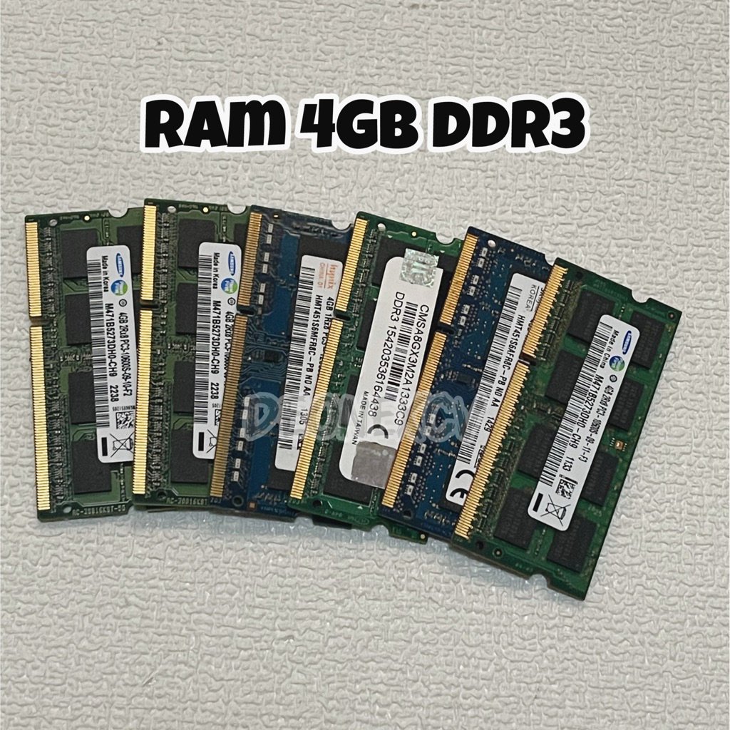Ram 4GB DDR3 Bekas