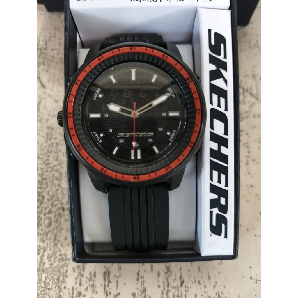 Jam tangan pria anak laki laki skechers original 100%