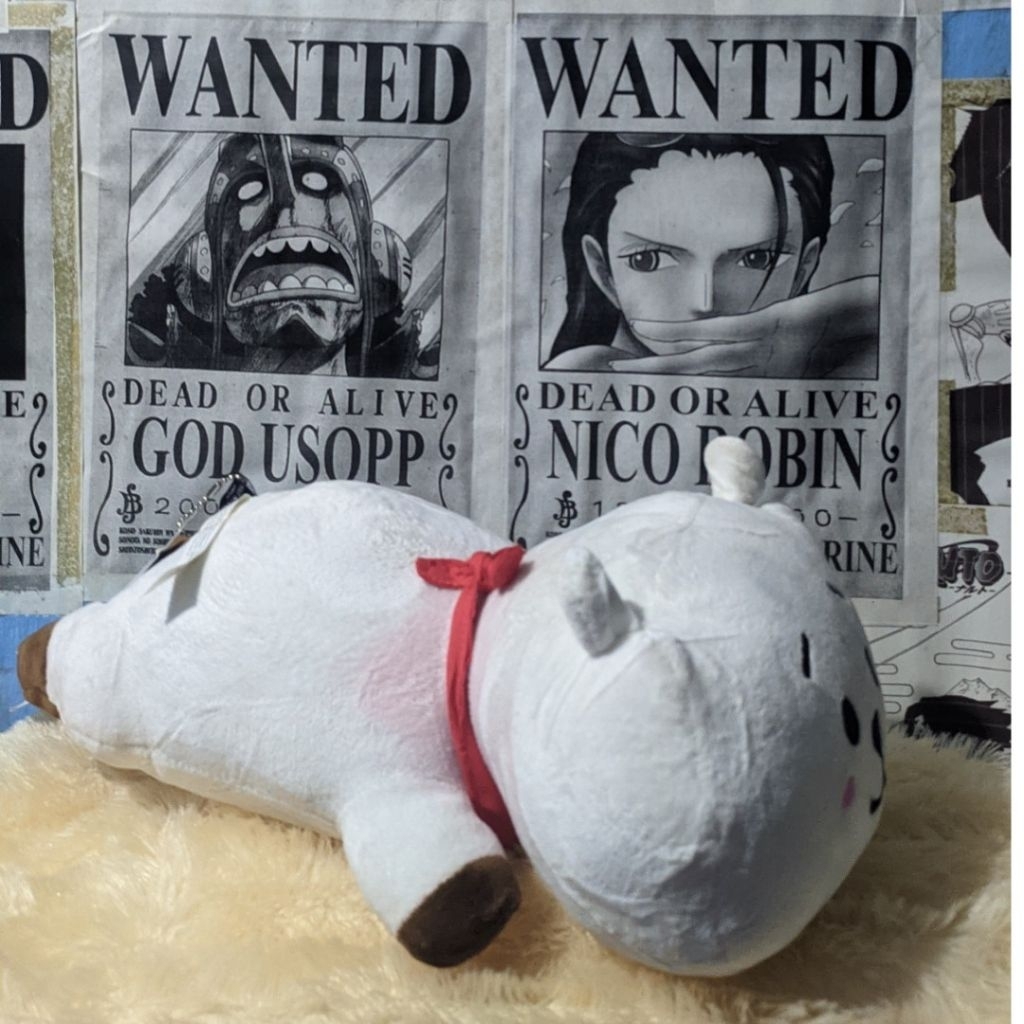 Boneka BT21 RJ Lying Plush Doll Size Medium
