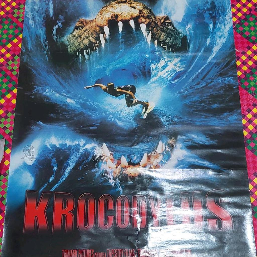 poster film crocodilus ori