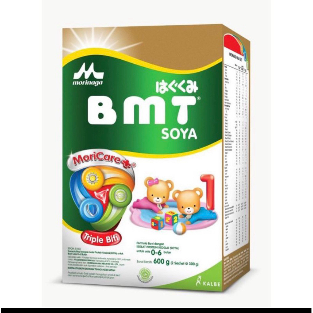 BMT SOYA 600GR Susu formula bayi #CUCIGUDANG