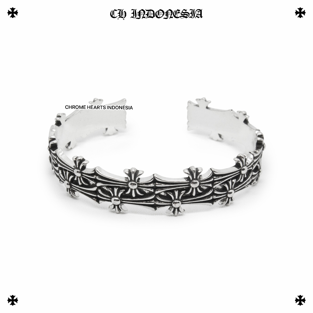 Gelang ChromeHearts Bangle ch/bgl/dbcrs/jpn BC4785 Chrome.Hearts _ChromeHearts_