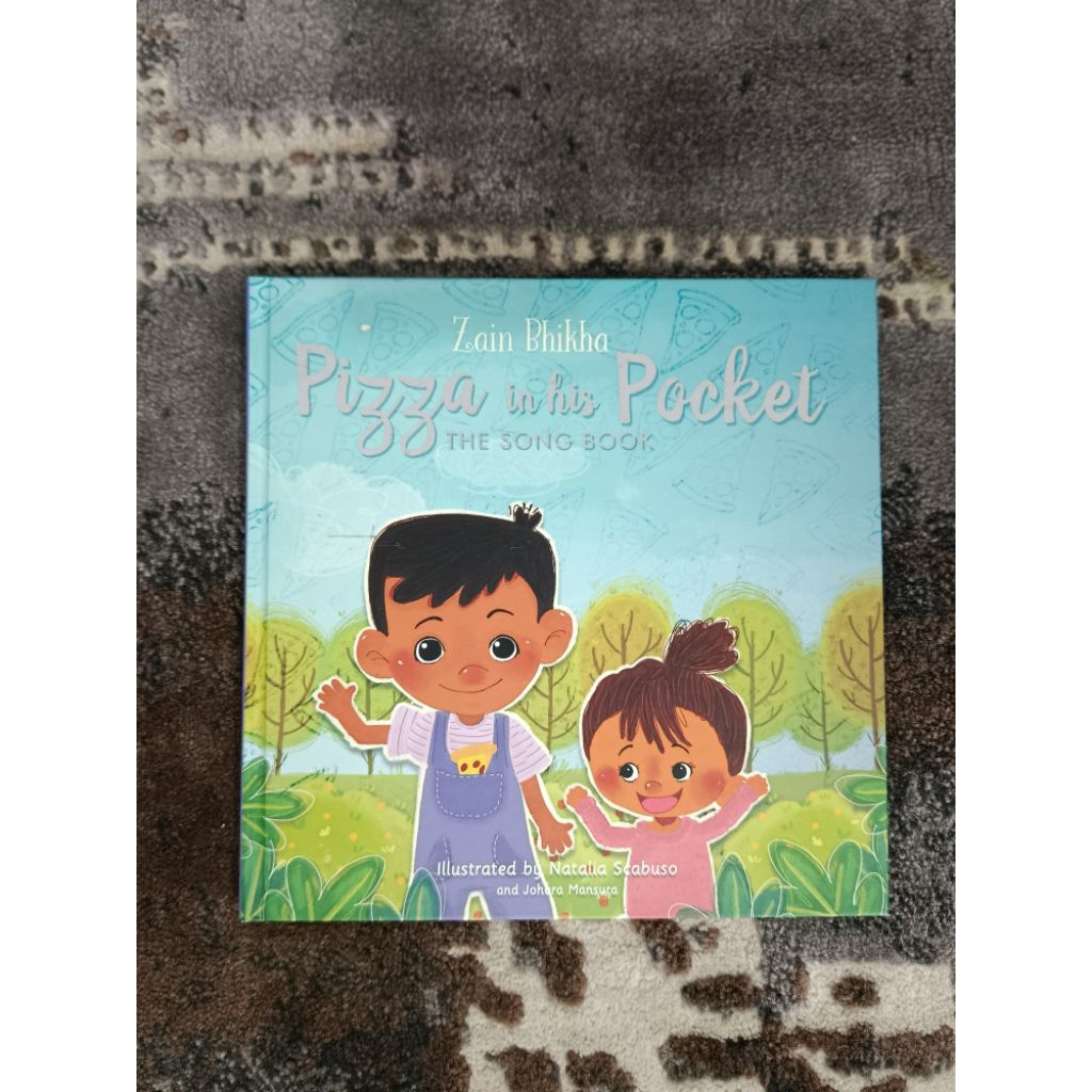 Pizza in his Pocket preloved HC Islamic book kids