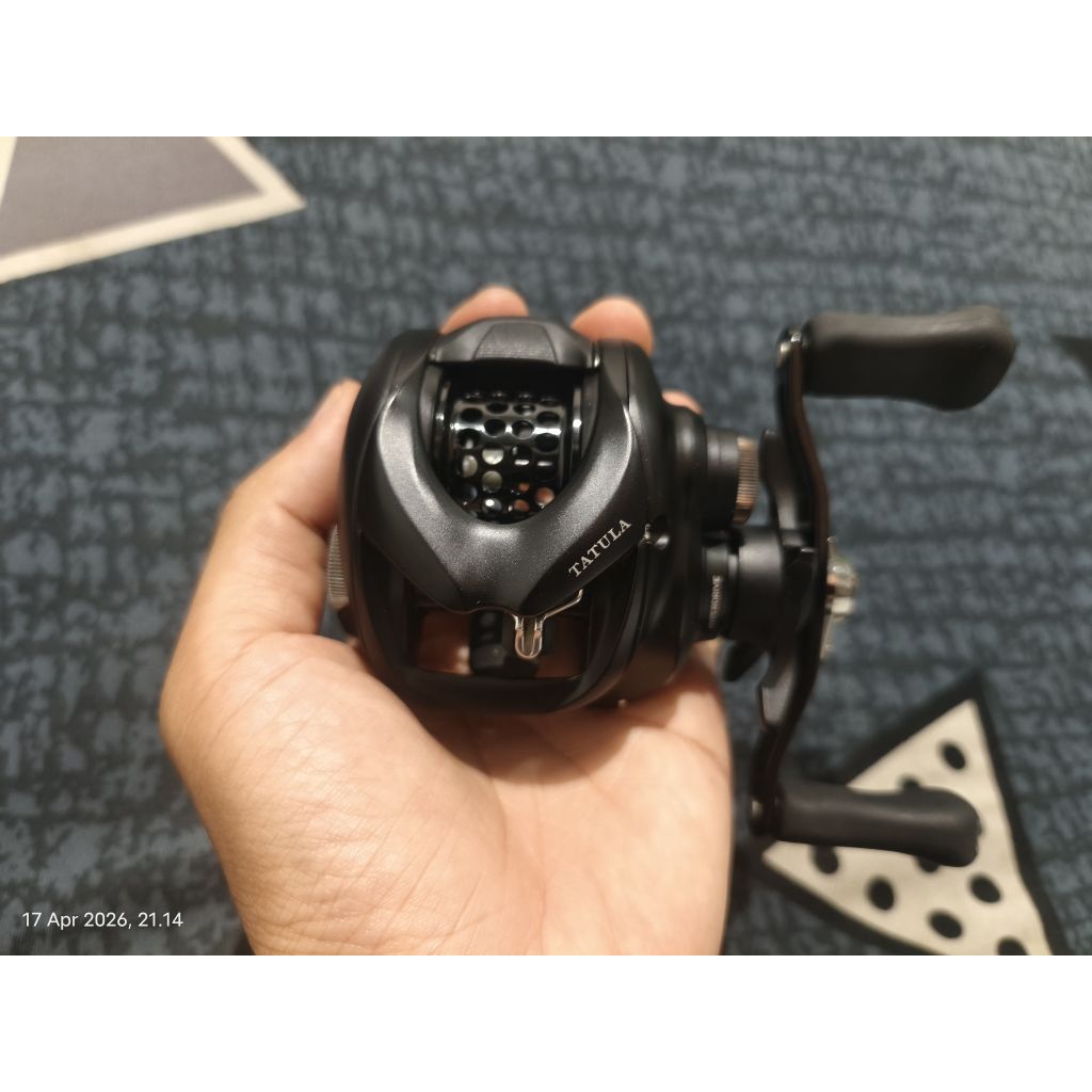 Daiwa Tatula 24 TW 100 HL Like new