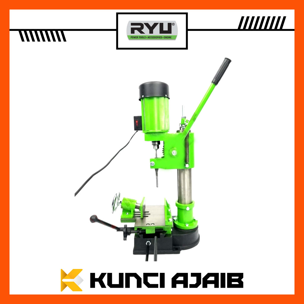 RYU RMM 13 Mesin Bobok Kayu - Mortising Chisel Mortiser Bor Bobok
