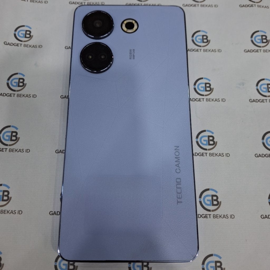 HANDPHONE SECOND BEKAS TECNO CAMON 20 PRO 4G 8/256GB ORIGINAL