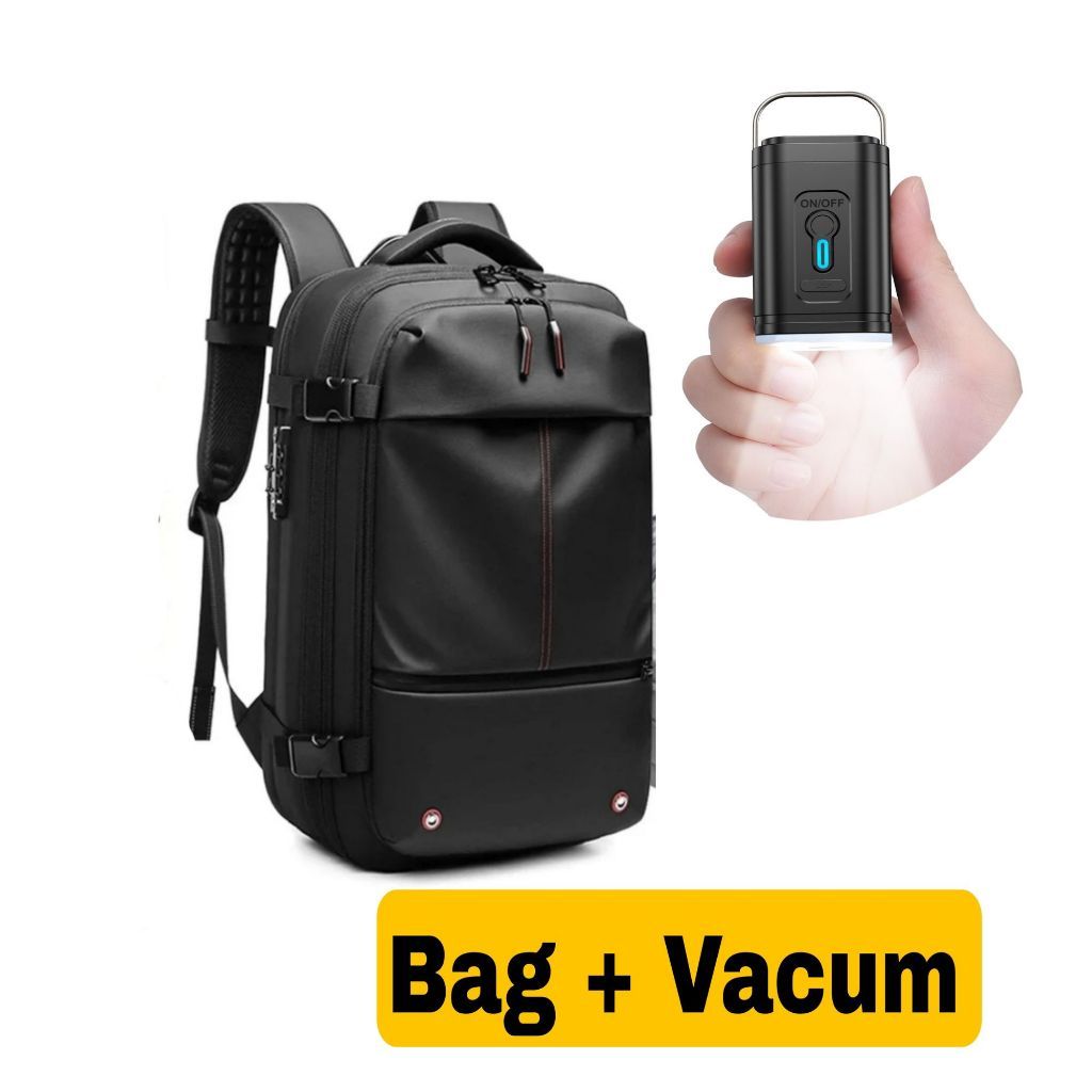 MH - Airback backpack vacuum laptop bag travel tas vacuum 7757