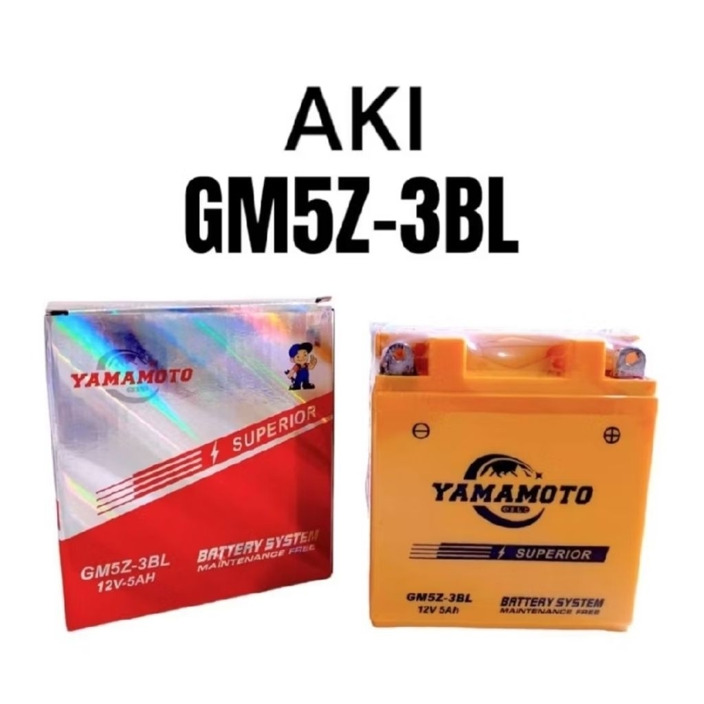 Aki GM5Z-3BL Yamamoto