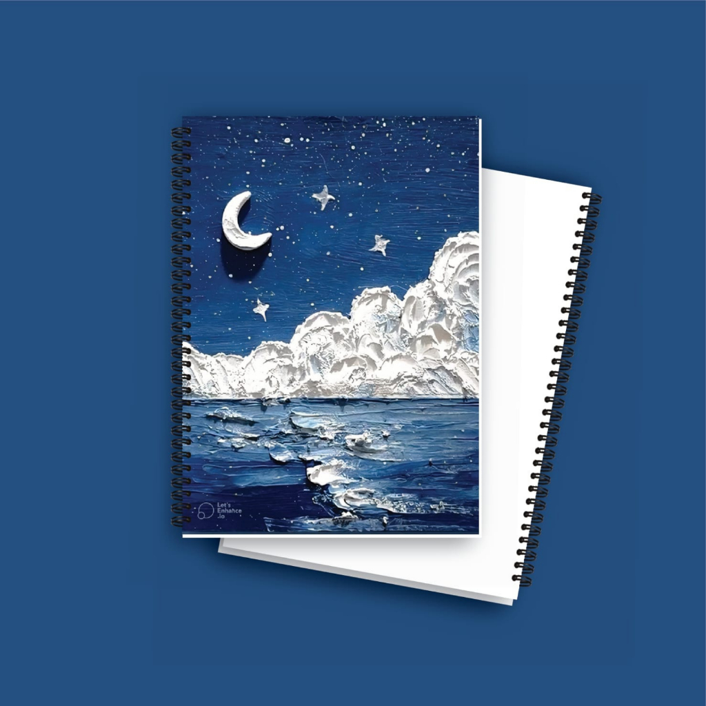 NOTEBOOK A6 / BUKU JURNAL A6 GRID/DOTTED/ BLANK/LINE
