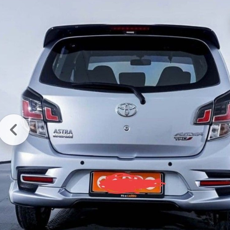 body kit bodykit toyota agya 2019 2020 2021 2022 bodykit agya gr bodykit agya