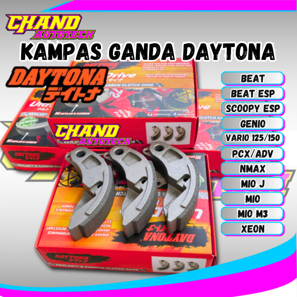KAMPAS GANDA DAYTONA NMAX VARIO 125 150 BEAT MIO J PCX ADV MIO XEON GENIO