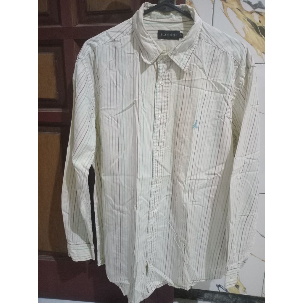 KEMEJA BEAN POLE SIZE XL