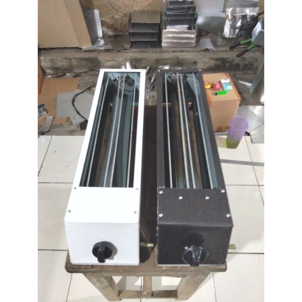 Kompor gas griller panggangan/bakaran sate