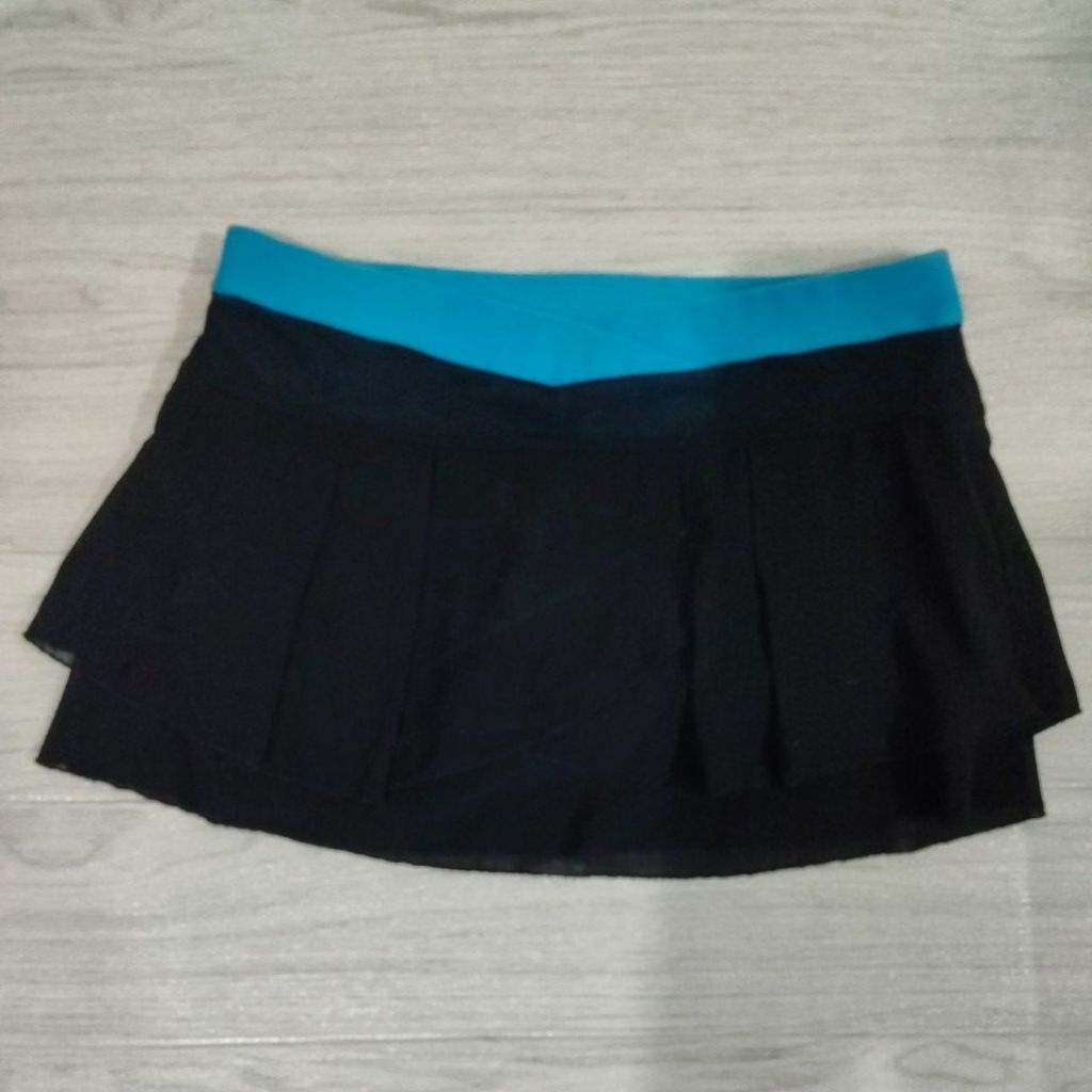 ROK CELANA BRAND STRETCH BIRU MIX TILE PREMIUM HITAM