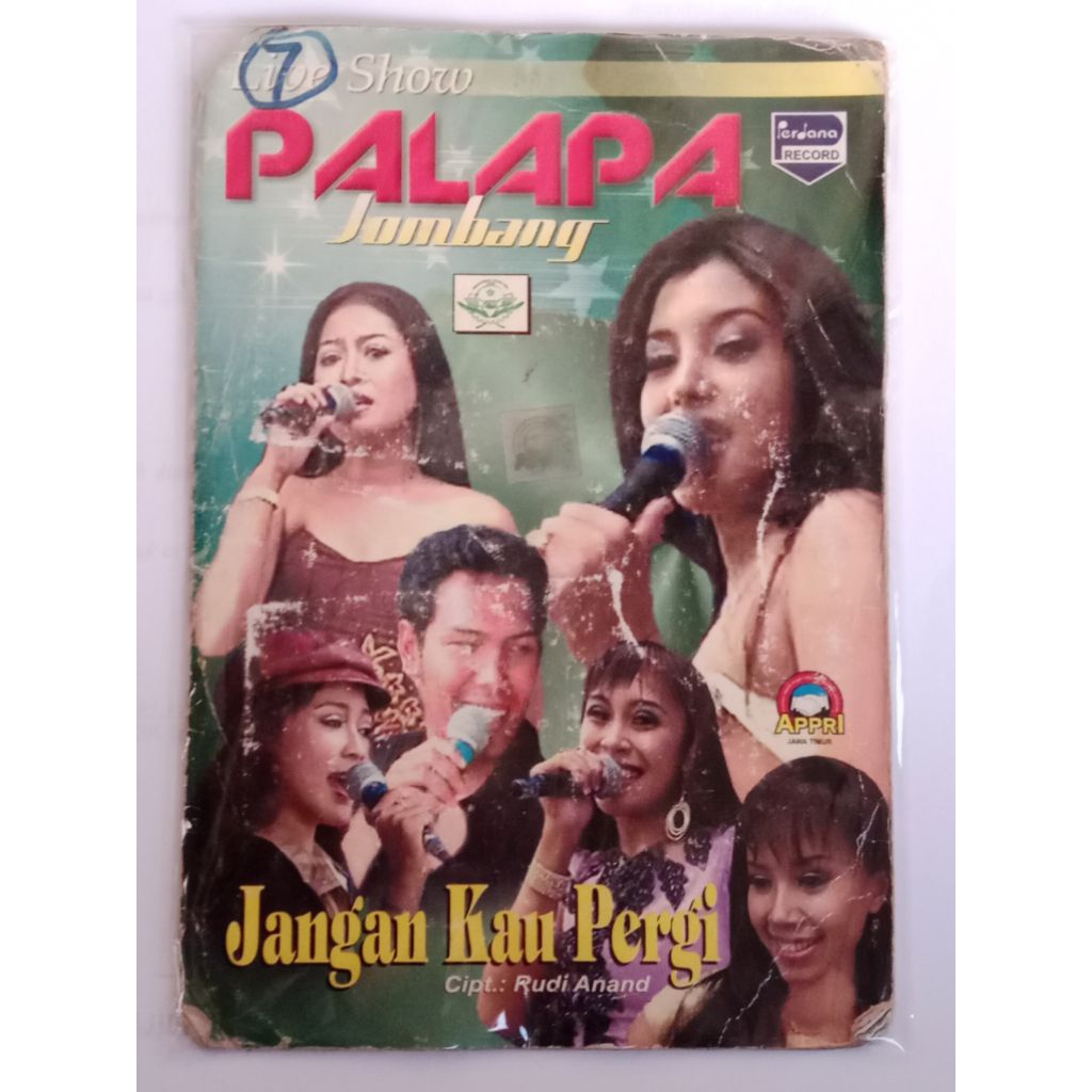 VCD Dangdut Palapa Live Jombang Jangan Kau Pergi